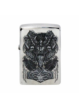 Isqueiro Zippo Viking Design