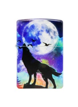 Isqueiro Zippo Wolf Design