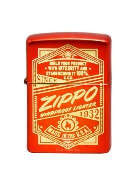 Isqueiro Zippo It Works Design