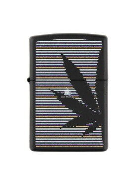 Isqueiro Zippo Cannabis Black Matte 48927
