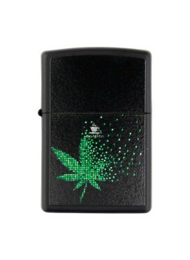 Isqueiro Zippo Pixel Cannabis Design 48677
