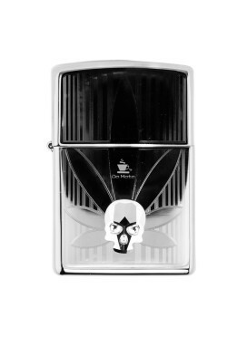 Isqueiro Zippo Cannabis Crystal Skull 48773