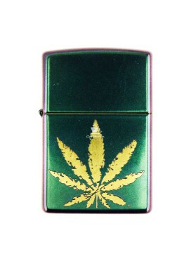 Isqueiro Zippo Cannabis Design 49185