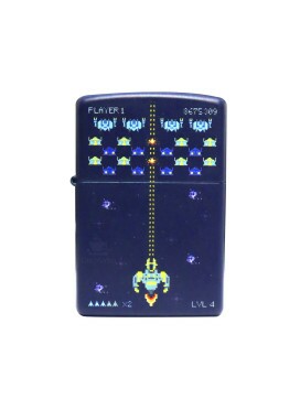 Isqueiro Zippo 49114 Pixel Game Design 