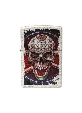 Isqueiro Zippo 49410 Skull Design
