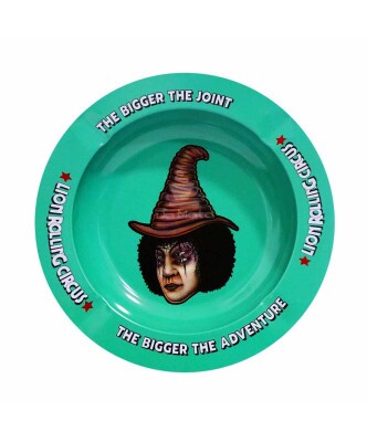 Cinzeiro de Metal Lion Rolling Circus Ruby