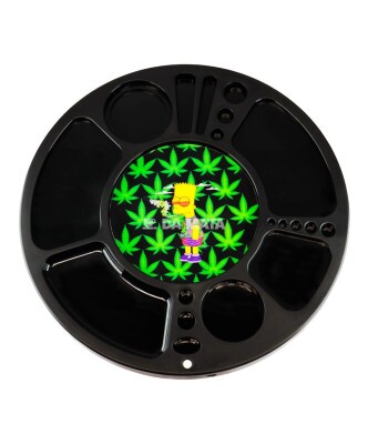 Bandeja de Plástico Giratória Led