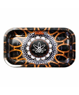 Bandeja de Metal Sadhu Média Preto