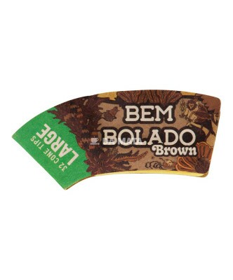 Piteira Bem Bolado Brown Curva