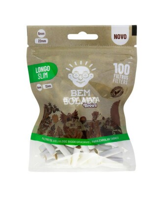 Filtro Bem Bolado Pop Brown Slim Longo