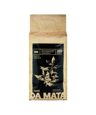 Café Da Mata Arábica Grãos 1KG
