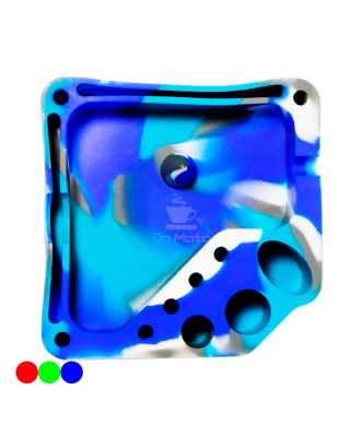 Cinzeiro de Silicone Toka Hauú Camuflagem