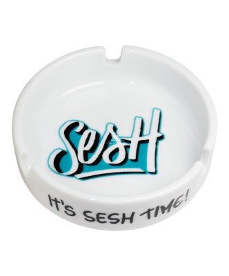 Cinzeiro de Cerâmica Sesh Logo