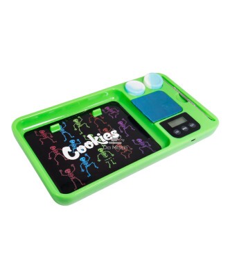 Kit para Extração com Balança e Bandeja Verde