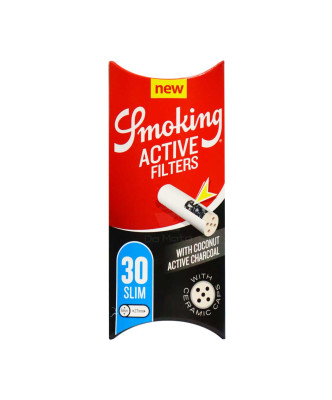 Filtro de Carvão Ativado Smoking 
