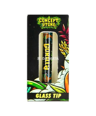 Piteira de Vidro Gorilla Redonda 7mm