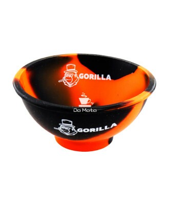 Cuia de Silicone Gorilla