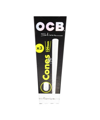 Cones OCB Premium Slim Pré-Enrolados