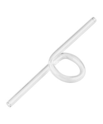 Piteira de Vidro Looping