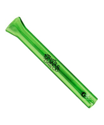 Piteira de Vidro Zav Nai Bocal Achatado Full Color 7mm