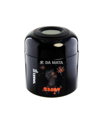 Pote Hermético UV C/ Visor Sadhu Black Edition 125ml