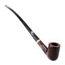 Cachimbo Churchwarden 30cm de frente