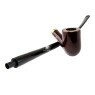 Cachimbo Churchwarden 30cm de lado aberto