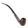 Cachimbo Churchwarden Briar 20cm de frente tabacaria da mata