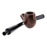 Cachimbo Churchwarden Briar 20cm de lado tabacaria da mata
