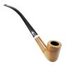 Cachimbo Churchwarden 20cm de frente tabacaria da mata