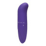 Mini Vibrador Ponto G Aveludado roxo