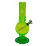 Mini Bong de Acrílico - Cor verde