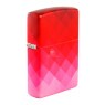 Isqueiro Zippo Ombre Design 46129 de lado tabacaria da mata