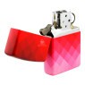 Isqueiro Zippo Ombre Design 46129 de lado aberto tabacaria da mata
