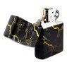 Isqueiro Zippo Marble Design 46255 de lado aberto tabacaria da mata