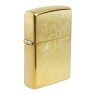 Isqueiro Zippo Windproof Lighter Design 46568 de lado tabacaria da mata