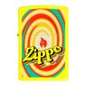 Isqueiro Zippo Swirls Design 46570 de frente tabacaria da mata