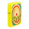 Isqueiro Zippo Swirls Design 46570 de lado tabacaria da mata