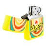 Isqueiro Zippo Swirls Design 46570 de lado aberto tabacaria da mata
