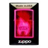 Isqueiro Zippo Abstract Design 46572 de frente na caixinha tabacaria da mata