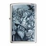 Isqueiro Zippo Mystical Beings Design 46579 de frente tabacaria da mata