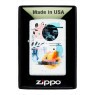 Isqueiro Zippo Abstract Design 46582 de frente na caixinha tabacaria da mata