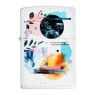 Isqueiro Zippo Abstract Design 46582 de frente tabacaria da mata