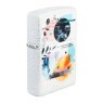 Isqueiro Zippo Abstract Design 46582 de lado tabacaria da mata