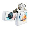 Isqueiro Zippo Abstract Design 46582 de lado aberto tabacaria da mata