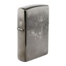 Isqueiro Zippo Skull King Design 46699 de lado tabacaria da mata