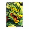 Isqueiro Zippo Dragon Design 46705 de frente tabacaria da mata