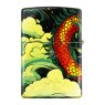 Isqueiro Zippo Dragon Design 46705 no verso tabacaria da mata