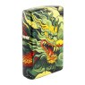 Isqueiro Zippo Dragon Design 46705 de lado tabacaria da mata