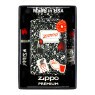 Isqueiro Zippo Notebook Design 46707 de frente na caixinha tabacaria da mata